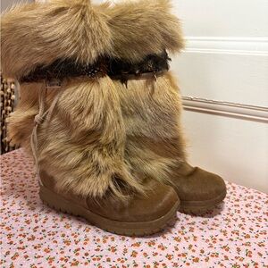 Stylish Bear Paw Winter Boots